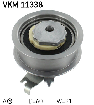 SKF Feszítőgörgő, vezérműszíj VKM11338_SKF